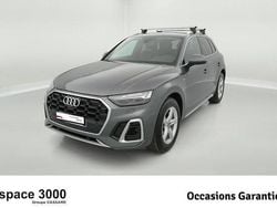 Gris daytona nacré Occasion 2023 Audi Q5 S-Line SUV | 42 990 € (Bon prix)