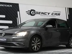 Gris Utilisé 2017 VW Golf VII Business Berline | 16 199 € (Prix juste)