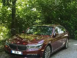 Rouge Utilisé 2018 BMW 740 Berline | 45 000 €