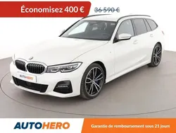 Blanc Utilisé 2020 BMW 330 M Sport Break | 36 190 € (Super prix)