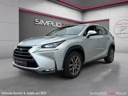 Gris Utilisé 2014 Lexus NX300h Executive Line SUV | 20 980 €
