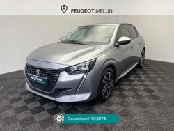 Gris Utilisé 2021 Peugeot 208 Allure Citadine | 13 980 € (Bon prix)