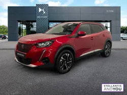 Rouge Utilisé 2020 Peugeot e-2008 Allure SUV | 16 990 € (Prix juste)