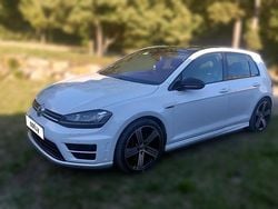 Blanc Utilisé 2015 VW Golf VII R Berline | 20 990 € (Prix assez cher)