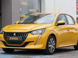 Jaune Utilisé 2021 Peugeot 208 Active Citadine | 9 480 € (Super prix)