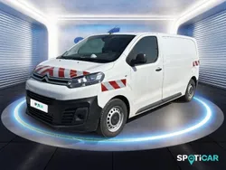 Blanc Utilisé 2022 Citroën Jumpy Monospace | 18 999 € (Bon prix)