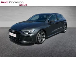 Gris Utilisé 2024 Audi A3 Sportback S-Line Berline | 38 390 € (Prix cher)