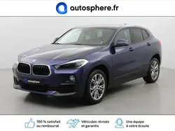 Bleu Utilisé 2020 BMW X2 Sport Line SUV | 28 999 € (Prix juste)