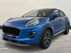 Bleu Utilisé 2023 Ford Puma Titanium SUV | 20 499 € (Prix juste)