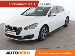 Blanc Utilisé 2016 Peugeot 508 Berline | 12 090 € (Bon prix)