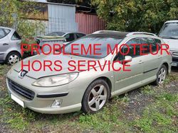 Vert Utilisé 2005 Peugeot 407 Break | 790 € (Super prix)