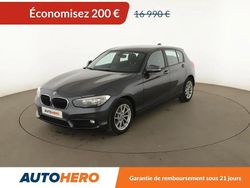 Gris Utilisé 2017 BMW 118 Sport Line Citadine | 16 790 € (Prix juste)