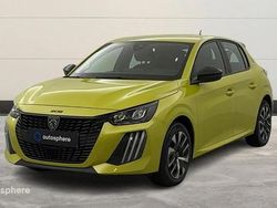 Jaune Utilisé 2024 Peugeot 208 Active Citadine | 18 799 € (Prix juste)