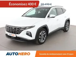 Blanc Utilisé 2022 Hyundai Tucson SUV | 28 090 € (Prix juste)