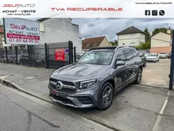 Gris Utilisé 2022 Mercedes GLB200 AMG line SUV | 24 990 € (Bon prix)