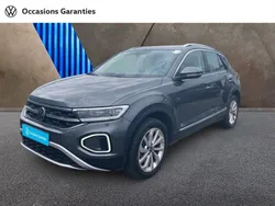 Gris Utilisé 2023 VW T-Roc Style SUV | 32 995 € (Prix juste)