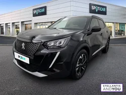 Noir Utilisé 2022 Peugeot 2008 Allure SUV | 17 290 € (Bon prix)