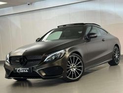 Brun Utilisé 2018 Mercedes C220 AMG line Coupé | 28 900 € (Super prix)