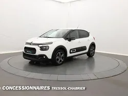 Blanc Utilisé 2023 Citroën C3 PureTech Citadine | 11 380 € (Prix juste)