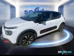 Blanc Utilisé 2021 Citroën C3 PureTech Citadine | 11 390 € (Prix juste)