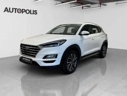 Blanc Utilisé 2019 Hyundai Tucson Comfort SUV | 19 990 € (Prix juste)