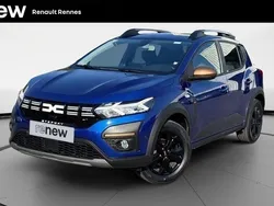 Bleu Utilisé 2024 Dacia Sandero Extreme Citadine | 16 790 € (Prix juste)