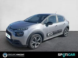 Gris Utilisé 2024 Citroën C3 Feel Citadine | 15 990 € (Prix assez cher)