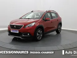 Rouge Utilisé 2018 Peugeot 2008 Allure SUV | 8 790 € (Prix juste)