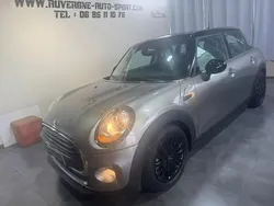 Gris Utilisé 2016 Mini Cooper Hatch Citadine | 13 950 € (Bon prix)