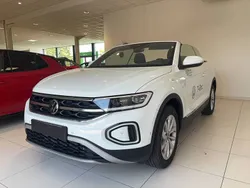 Blanc Utilisé 2025 VW T-Roc Cabriolet Cabriolet | 39 990 € (Prix assez cher)