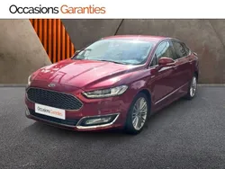 Rouge Utilisé 2017 Ford Mondeo Vignale Berline | 16 990 € (Prix juste)