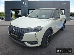 Blanc Utilisé 2021 DS Automobiles DS3 Crossback E-Tense Performance Line Plus SUV | 19 990 € (Prix assez cher)
