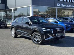 Noir Utilisé 2024 Audi Q2 S-Line SUV | 34 980 € (Prix assez cher)