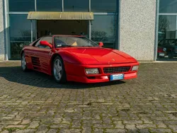 Rouge Utilisé 1992 Ferrari 348 Cabriolet | 60 000 €