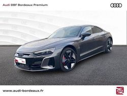 Gris daytona nacré Utilisé 2022 Audi RS e-tron GT Sport Berline | 64 990 € (Prix cher)