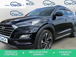Noir Utilisé 2019 Hyundai Tucson SUV | 18 790 € (Prix juste)