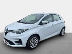 Blanc Utilisé 2021 Renault Zoe Zen Citadine | 13 990 € (Prix juste)