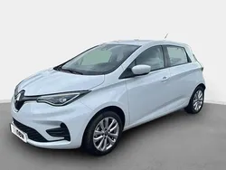 Blanc Utilisé 2021 Renault Zoe Zen Citadine | 13 990 € (Prix juste)