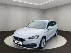 Blanc Utilisé 2023 Seat Leon XCELLENCE Break | 22 980 € (Prix assez cher)
