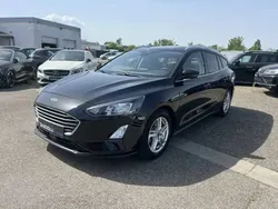 Noir Utilisé 2020 Ford Focus Titanium Break | 12 000 € (Bon prix)