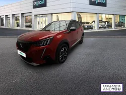 Rouge Utilisé 2021 Peugeot 2008 GT SUV | 17 090 € (Prix juste)
