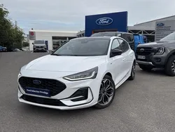 Blanc Utilisé 2024 Ford Focus ST-Line X | 27 980 € (Prix cher)