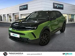Vert Utilisé 2024 Opel Mokka SUV | 22 990 € (Prix juste)