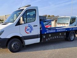 Blanc Utilisé 2014 Mercedes Sprinter Van | 35 000 €