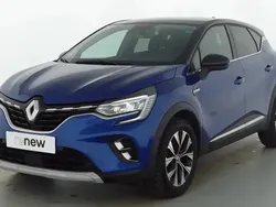 Bleu Utilisé 2023 Renault Captur Techno SUV | 18 999 € (Prix juste)