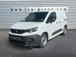 Blanc Utilisé 2020 Peugeot Partner Premium Monospace | 14 980 € (Prix juste)