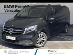 Noir Utilisé 2021 Mercedes V300 Avantgarde Monospace | 49 900 € (Prix juste)