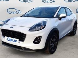 Occasion 2022 Ford Puma Titanium | 17 990 € (Prix juste)