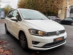 Blanc Utilisé 2017 VW Golf Sportsvan Allstar Monospace | 13 490 € (Prix juste)