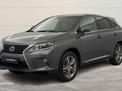 Gris Utilisé 2014 Lexus RX450h SUV | 23 990 €